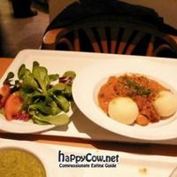 Dinner at Osho's in December 2010. Photo by Ding Ren. at Osho's Place in Cologne