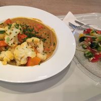 Lunch at Osho's Place in Cologne