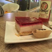 Strawberry Cheesecake  at Osho's Place in Cologne