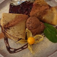 Hazelnut Crepe at Radieschen in Darmstadt