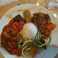 Curry at Radieschen in Darmstadt