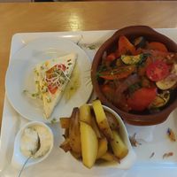 Tagine ( vegetarisch) at Radieschen in Darmstadt