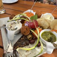 Vorspeisenplatte  at Radieschen in Darmstadt