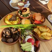 Vegan Tapas Plate   at Radieschen in Darmstadt