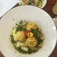 Spargelrisotto  at Radieschen in Darmstadt