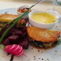Macaron de pommes de terre at Radieschen in Darmstadt