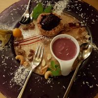 Heidelbeer-Pie at Radieschen in Darmstadt