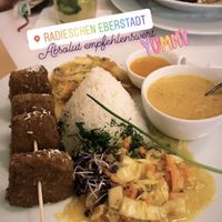 Bali satay❤️ at Radieschen in Darmstadt