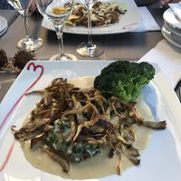 Gefüllter Mangold  at Tassajara in Hamburg