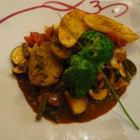 Broccoli dish at Tassajara in Hamburg