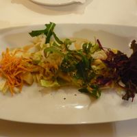Salad dish at Tassajara in Hamburg