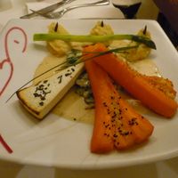 Carotte dish at Tassajara in Hamburg