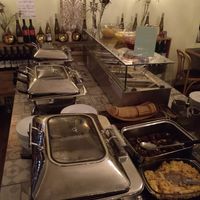 Buffet at Hiller in Hannover