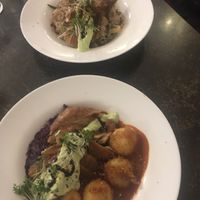 Pilzragout - sooo yumm  at Hiller in Hannover