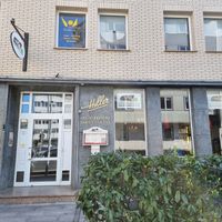 front + entrance at Hiller in Hannover