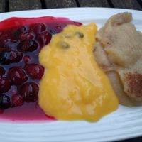 Dessert buffet at Hiller in Hannover