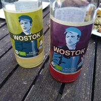 Interesting lemonade with funky combinations of fruit and spices at Hiller in Hannover