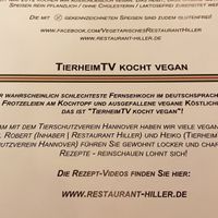   at Hiller in Hannover