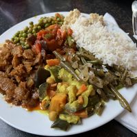 Buffet  at Hiller in Hannover