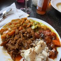 Buffet  at Hiller in Hannover