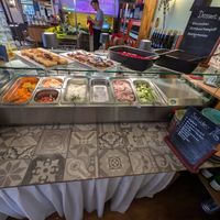 Salatauswahl at Hiller in Hannover