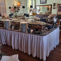 Lunch buffet at Hiller in Hannover