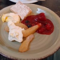 Dessert at Hiller in Hannover