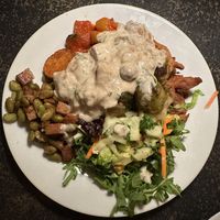 Abend Buffet  at Hiller in Hannover