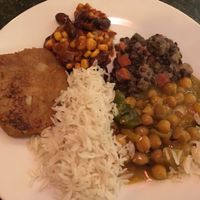 mixed plate - buffet  at Hiller in Hannover