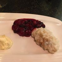 mixed desert plate - buffet at Hiller in Hannover