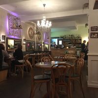 inside :) at Hiller in Hannover