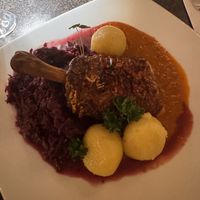 Hähnchenkeule  at Hiller in Hannover