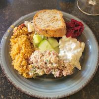 salatbar at Hiller in Hannover