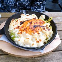 asparagus gratin  at Hiller in Hannover