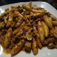 Schupfnudeln mit Pilzen und Zitrone at Ignaz in Munich