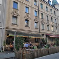 From outside at Ignaz in Munich