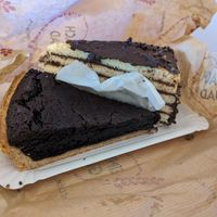 I got them to take away, so no nice presentation. That one at the back is layers of shortbread and absolutely incredible. The front one was great too! at Ignaz in Munich