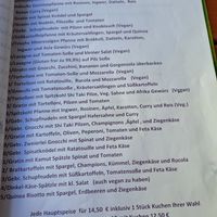 Karte Stand 19.05.24 at Ignaz in Munich