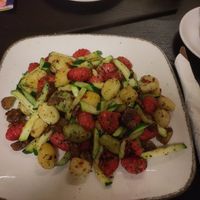 Gnocchi with chestnuts at Ignaz in Munich