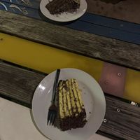 Chocolate Linzer cake and Sachertorte  at Ignaz in Munich