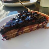 Veganer Heidelbeeren Kuchen at Ignaz in Munich