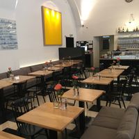 inside at Prinz Myshkin City in Munich