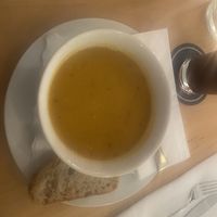 Soup  at Prinz Myshkin City in Munich