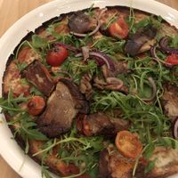 Austernpilze Pizza   at Prinz Myshkin City in Munich