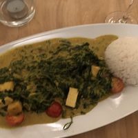 Palak Paneer  at Prinz Myshkin City in Munich