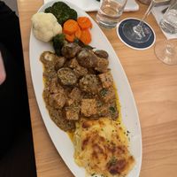 Stroganoff  at Prinz Myshkin City in Munich