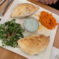 ‘Samosa'  at Prinz Myshkin City in Munich