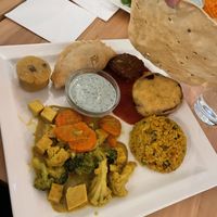 Ayurveda Thali   at Prinz Myshkin City in Munich