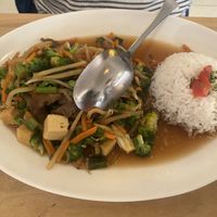 Wok Fried Veg and Tofu   at Prinz Myshkin City in Munich