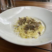Tagliatelle a la tartufo   at Prinz Myshkin City in Munich